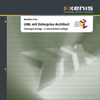 UML mit Enterprise Architect - Trainingsunterlage von Matthias Fritz